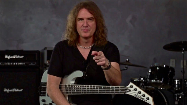 DAVID ELLEFSON Discusses Top 5 MEGADETH Bass Riffs; Video