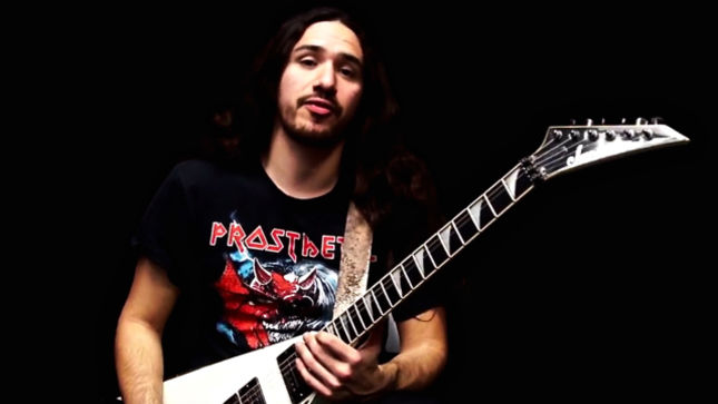 EXMORTUS - “Let Us Roam” Shred Lesson Video Posted