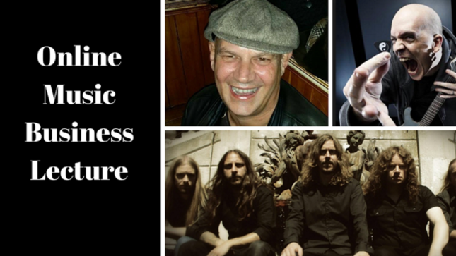 OPETH, DEVIN TOWNSEND Manager Offers Free Online Music Business Training Seminar