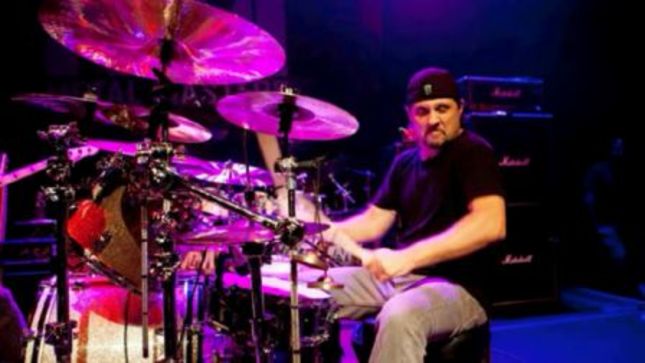 DAVE LOMBARDO Talks Birth Of DEAD CROSS In New Video Interview - "It's Where I Believe My Fans Want Me To Be"