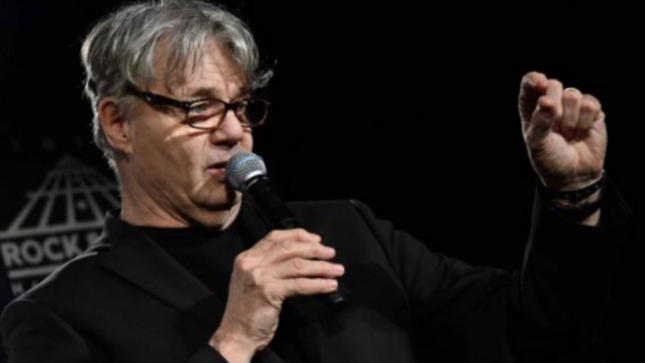STEVE MILLER Slams Rock And Roll Hall Of Fame Following Induction - "They Need To Respect The Artists They're Honoring, Which They Don't"