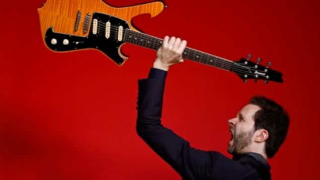 PAUL GILBERT Invites Fans To Take Part In Take 2 Rock N' Roll Experience (Video)