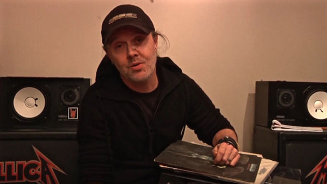 METALLICA’s Lars Ulrich Recalls Early Record Store Memories - “I Am A Long Hardened Believer…”; Video