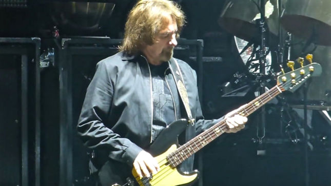 BLACK SABBATH Bassist GEEZER BUTLER’s Bucket List - “Write A Memoir For My Grandkids, Finish Up The 100 Or So Songs I’ve Started”