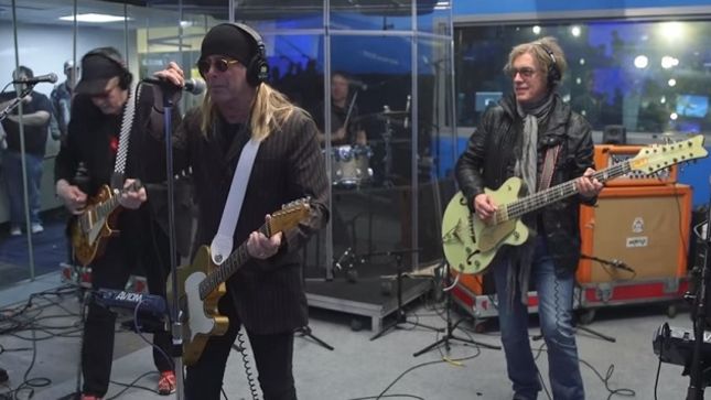 CHEAP TRICK Perform “Surrender”, “I Want You To Want Me” Live On SiriusXM; Video