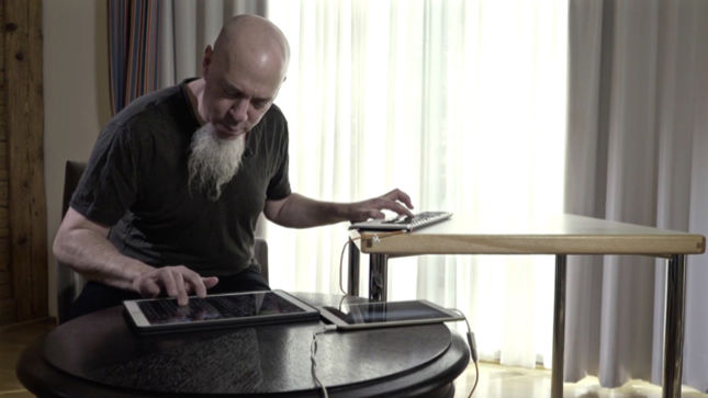 DREAM THEATER Keyboardist JORDAN RUDESS Featured On FreqsTV’s Prog Documentary Series Into The Machine; Video