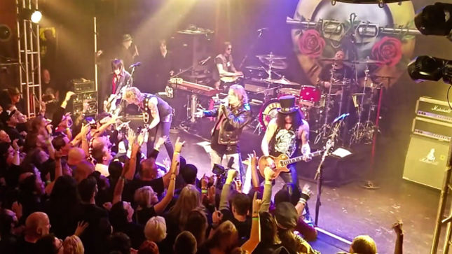 GUNS N’ ROSES Plotting 3-Night Stand At London’s Wembley Arena?