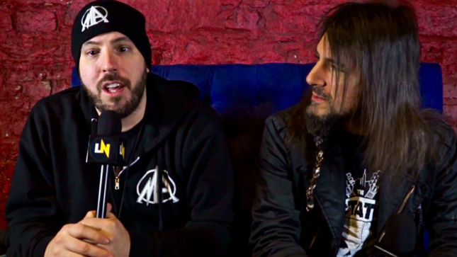 METAL ALLEGIANCE Founder MARK MENGHI - “We’re Gonna Do A New Record, Most Certainly”; Video