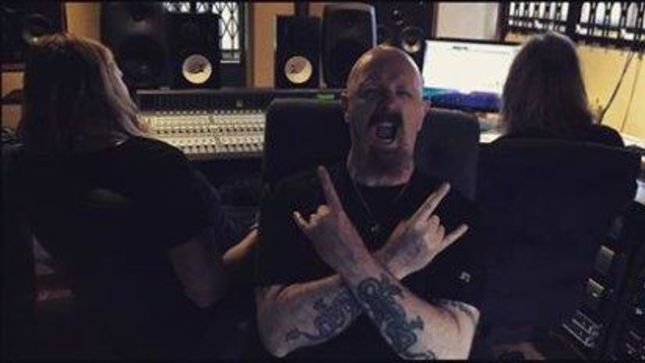 JUDAS PRIEST Post Photos From The Studio