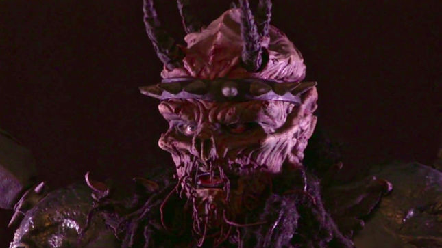 Late GWAR Singer ODERUS URUNGUS - “People Are Attracted To Death, Much Like Maggots Writhe In An Open Wound”; Rare Metal Evolution Video Interview Streaming