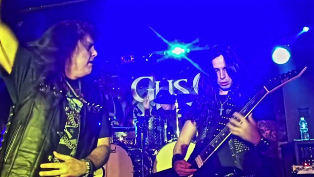 OZZY OSBOURNE / FIREWIND Guitarist GUS G. Performs With ROB ROCK In Michigan; Multi-Cam Video Streaming