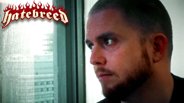 HATEBREED’s Jamey Jasta Discusses Writing Process For The Concrete Confessional Album; Video