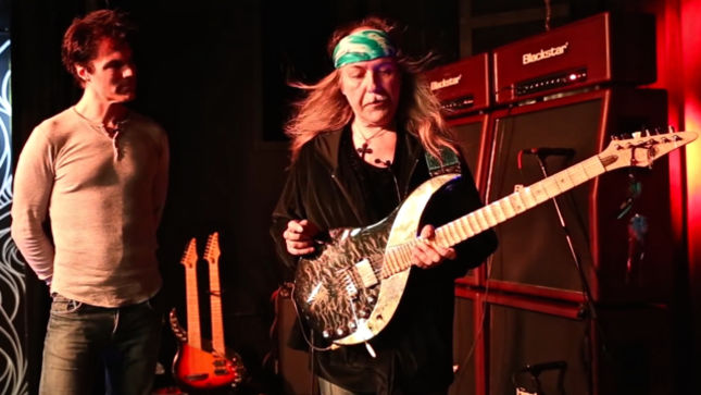 ULI JON ROTH Rig Rundown Video Posted