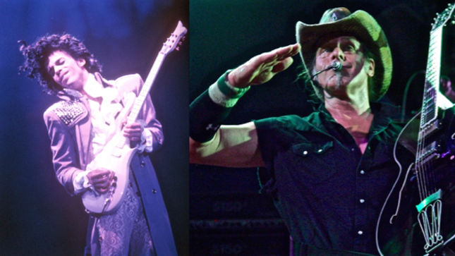 TED NUGENT - “I Think PRINCE And I Were Musical Blood Brothers”; Video