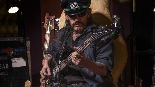 MOTÖRHEAD - Lemmy: The Definitive Biography Book Available