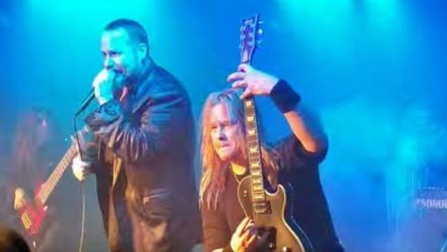 TIM "RIPPER" OWENS, GLEN DROVER, SHAWN DROVER, ADRIAN ROBICHAUD Return To The Rockpile In October - A Night Of Metal