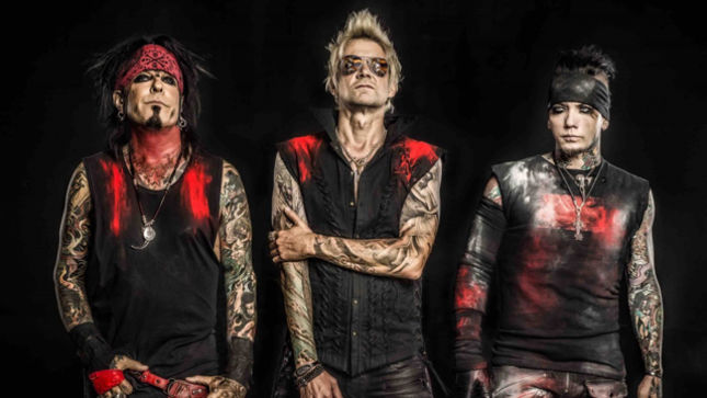 SIXX:AM Streaming Prayers For The Damned Album In Full