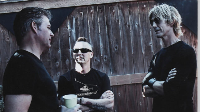 LEVEE WALKERS Featuring GUNS N' ROSES' Duff McKagan, PEARL JAM's Mike McCready Streaming Two New Songs Featuring KILLING JOKE’s Jaz Coleman