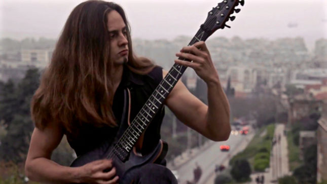 Greece’s SUNBURST Release “Symbol Of Life” Guitar Playthrough Video