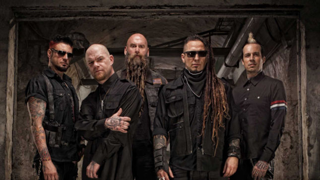 FIVE FINGER DEATH PUNCH And SHINEDOWN To Co-Headline Fall Arena Tour With Special Guests SIXX:A.M., Support From AS LIONS