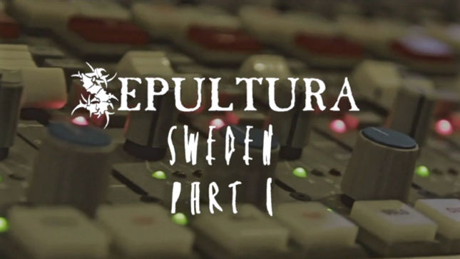 SEPULTURA - Studio Diary #1 Streaming