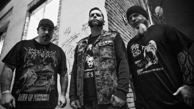 THE END Featuring Former DEATH / MASSACRE Guitarist Rick Rozz Ink Deal With FDA Rekotz; New EP Due This Summer