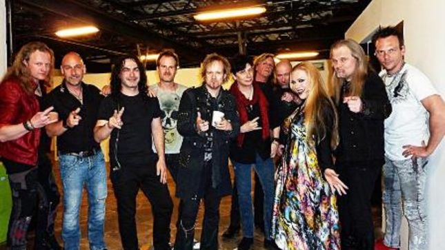 AVANTASIA Wraps Up Ghostlights World Tour; Fan-Filmed Video From Final Show In São Paulo Posted