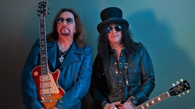 ACE FREHLEY And SLASH Talk THIN LIZZY Cover – “‘Emerald’ Was Always A Song I Thought Was Really Challenging”