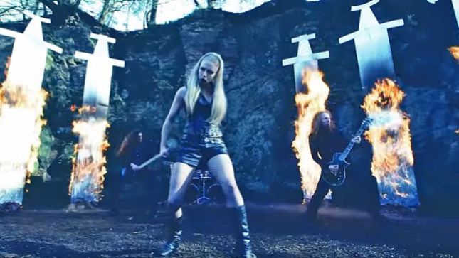 LEAVES' EYES - Teaser Trailer For "Edge Of Steel" Video Featuring New Singer ELINA SIIRALA Posted