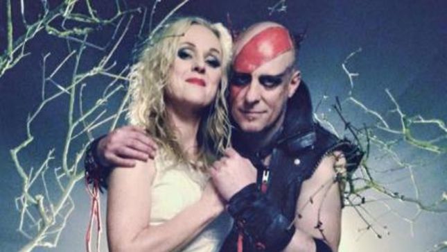LIV KRISTINE Guests On New TANZWUT Single, Appears In Official Video
