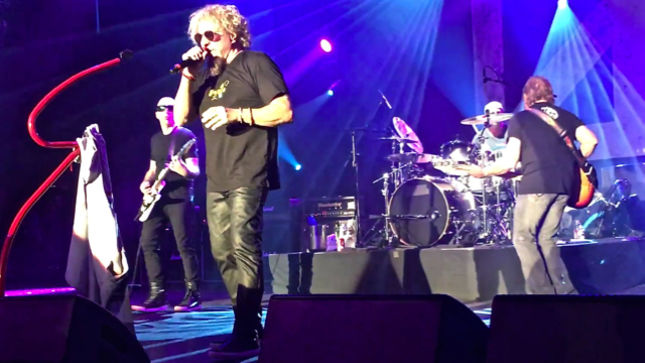 CHICKENFOOT Perform New Song At Lake Tahoe Concert; Video Posted