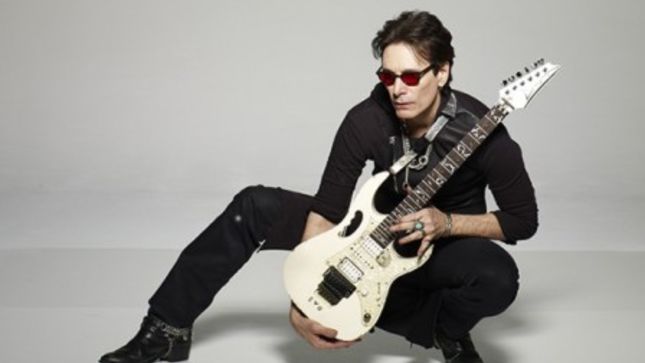 STEVE VAI - "I've Just Finished The Greatest Piece Of Music I Have Ever Created; It's 20 Minutes Long..."