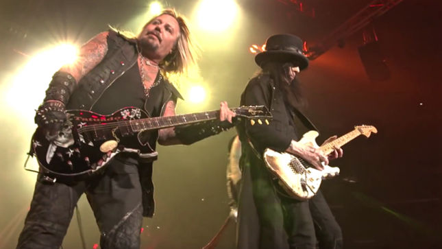 MÖTLEY CRÜE - The End Concert Film Coming To The Big Screen In June For One Night Only