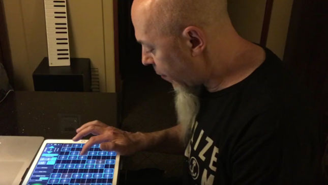DREAM THEATER Keyboardist JORDAN RUDESS - New GeoShred Instructional Video Streaming