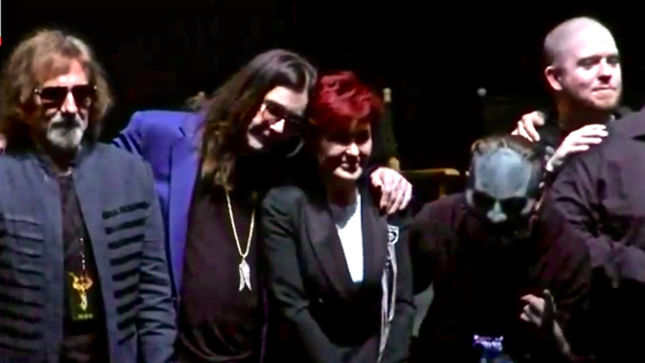 SHARON OSBOURNE Will Continue To Manage OZZY’s Music Career - New Ozzfest Meets Knotfest Press Conference Video Streaming