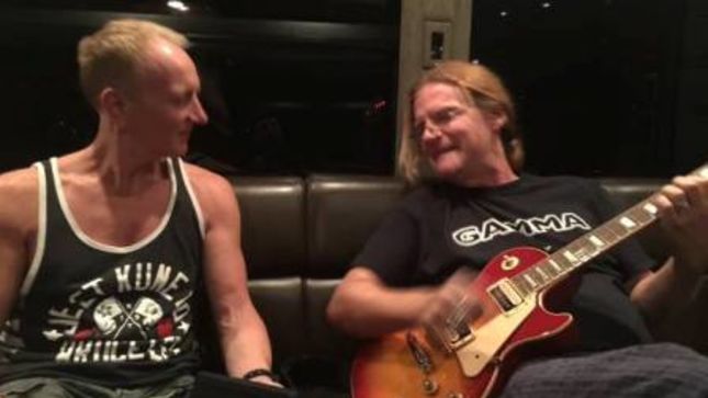 TESLA Guitarist FRANK HANNON On Making New Album With DEF LEPPARD's PHIL COLLEN - "When You Have A Guy Like That Working As Your Producer It Helps Foster More Creativity"