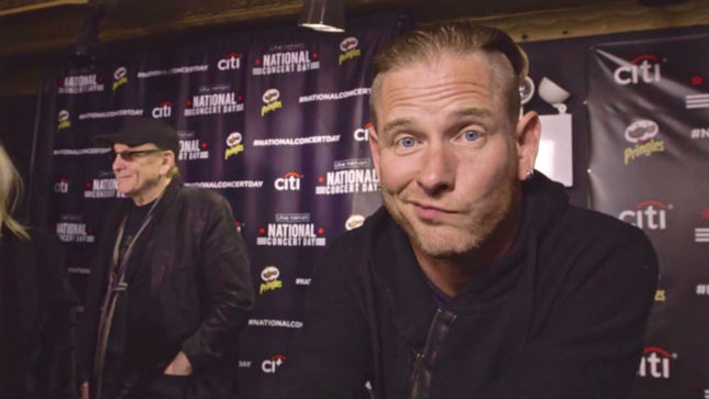 COREY TAYLOR Teases New SLIPKNOT Album - “We’re Kind Of Looking To Our Influences Now”; Video