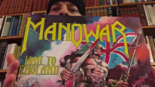 GRAND MAGUS Vocalist JB Discusses Favourite MANOWAR Vinyl Artwork: Video Streaming