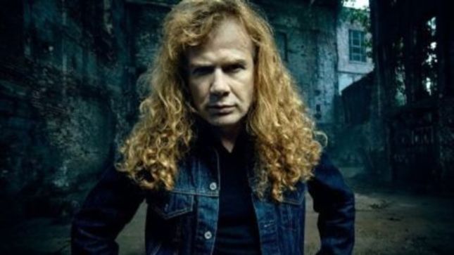 MEGADETH Frontman DAVE MUSTAINE - "I Think The Reputation That We Had For Being Dangerous, That's Certainly True"