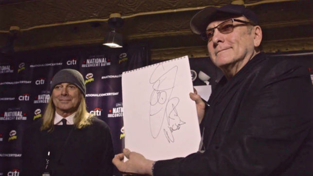 CHEAP TRICK, COREY TAYLOR, JOAN JETT And More Play Telephone Pictionary; Video Streaming