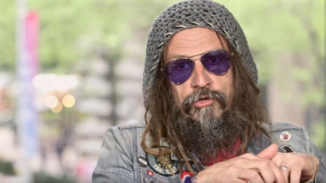 ROB ZOMBIE - “The Person I Was Most Excited To Meet Was ELTON JOHN”; Video