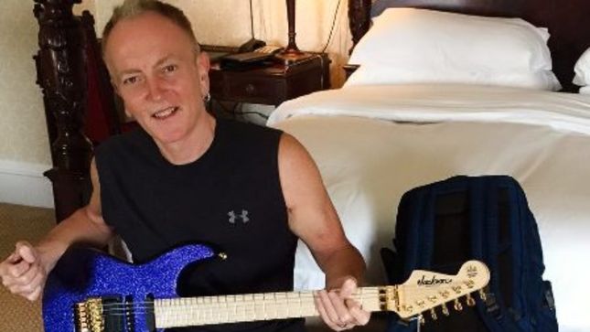 DEF LEPPARD Guitarist PHIL COLLEN's Current Touring Axe Up for Grabs