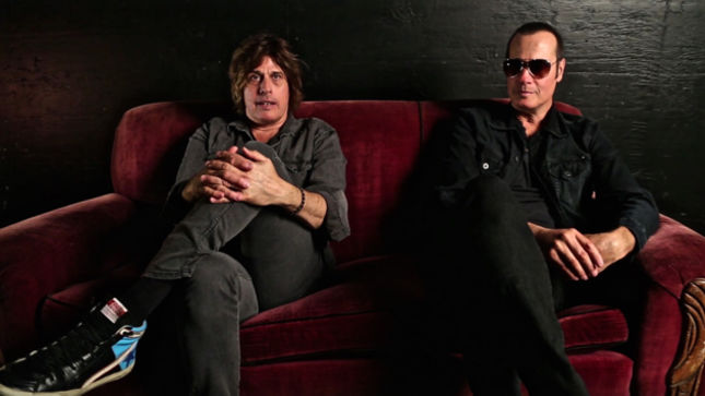 STONE TEMPLE PILOTS Discuss Their Future - “It’s Impossible To Replace SCOTT WEILAND”; Video Streaming