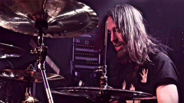 SOILWORK Drummer DIRK VERBEUREN To Sit In For CHRIS ADLER At Upcoming MEGADETH Shows