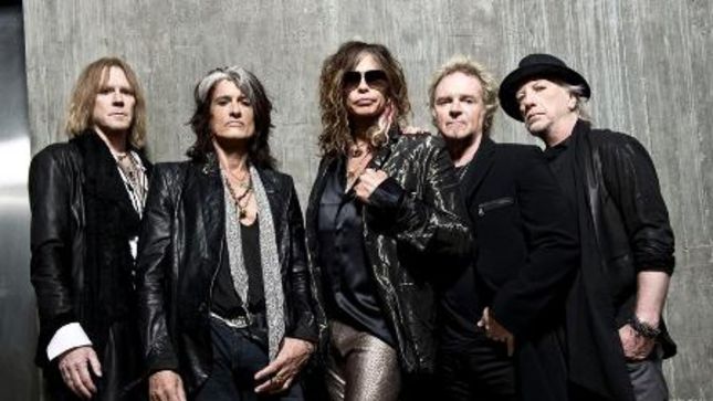  AEROSMITH Guitarist JOE PERRY Squashes Rumours Of Band Working With Guest Vocalist 