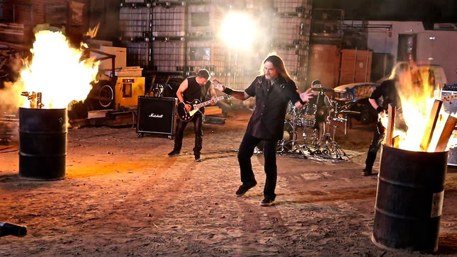 FLOTSAM AND JETSAM Take You Behind-The-Scenes On Upcoming Music Video For “Life Is A Mess”