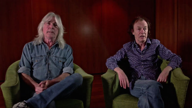 AC/DC Discuss European Tour With AXL ROSE - “Each Show Gets More And More Exciting”; Video