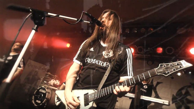 CREMATORY Premier “Haus mit Garten” Music Video