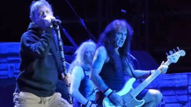 IRON MAIDEN - Fan-Filmed Video From Rockavaria Festival 2016 Posted