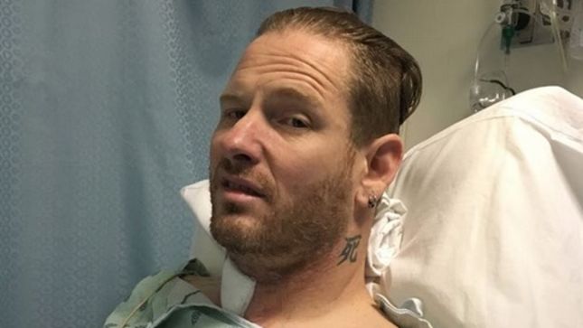 SLIPKNOT Postpone Tour Due To COREY TAYLOR's "Unplanned Spinal Surgery"